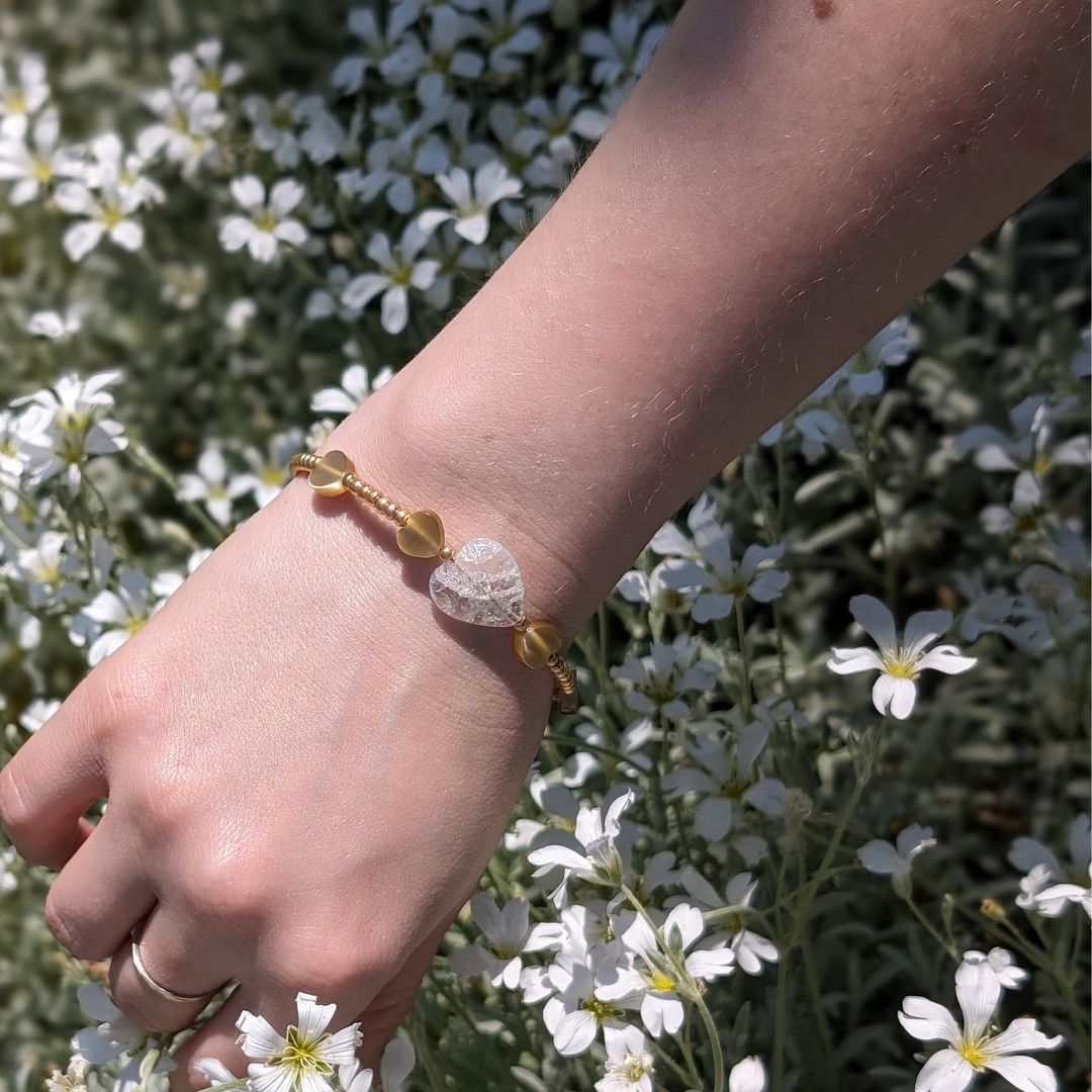 Bracelet Chimène porté