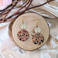 Boucles d'oreilles en Liège