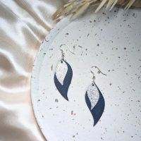 Boucles d'oreilles Serena - Bleues